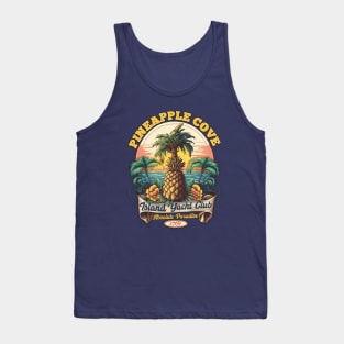 Pineapple Cove Island Yacht Club Tank Top